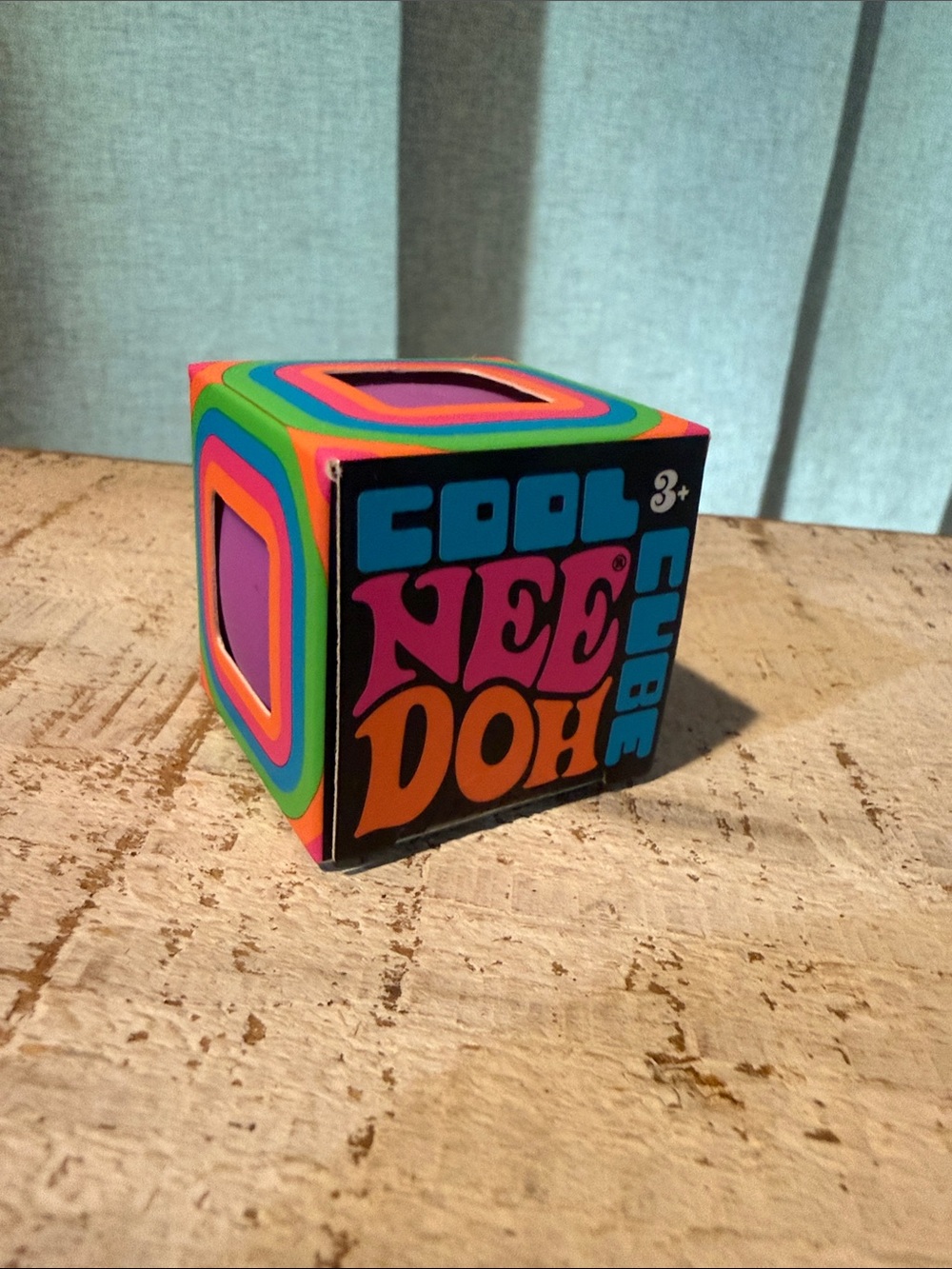 Needoh- COOL CUBE - purple 🆕